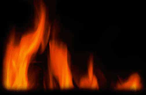 fire graphic